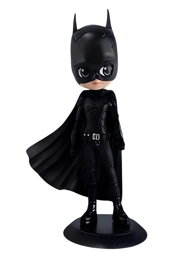 FowWelt Action Figure Miniature Toy Figure Special Edition for Car Dashboard, Decoration, Cake, Office Desk & Study Table - Betman - Image 1